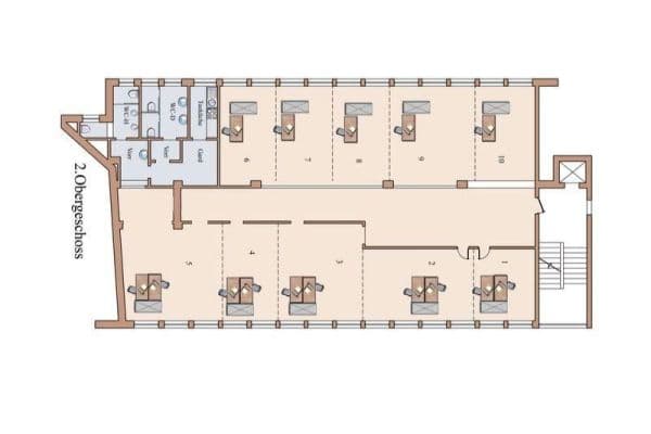 office to rent, 33 m², Lindenstr. 48-52, Düsseldorf office to rent, 33 m², Lindenstr. 48-52, Düsseldorf