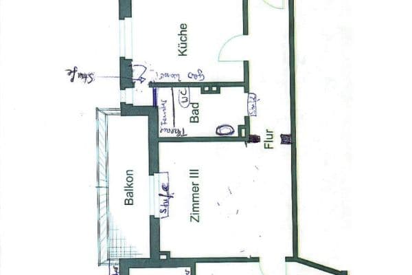 1 bedroom with open-plan kitchen flat to rent, 76 m², Parkstraße 21b, Osnabrück, Lower Saxony 1 bedroom with open-plan kitchen flat to rent, 76 m², Parkstraße 21b, Osnabrück, Lower Saxony