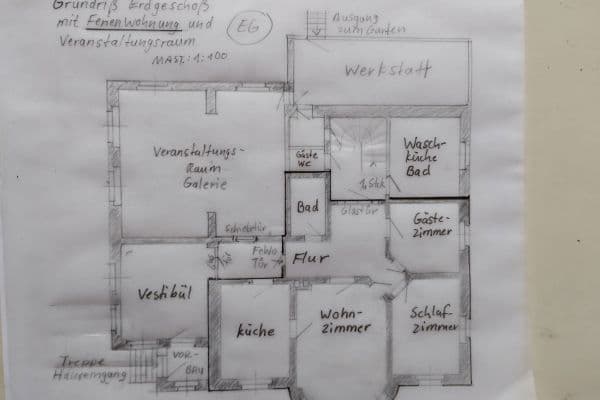 3 bedroom flat to rent, 75 m², Hemplastr. 5, Bad Steben 3 bedroom flat to rent, 75 m², Hemplastr. 5, Bad Steben