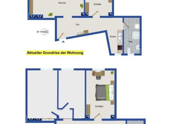 2 bedroom flat to rent, 65 m², Rothenburger Straße 151, Nürnberg, Bavaria 2 bedroom flat to rent, 65 m², Rothenburger Straße 151, Nürnberg, Bavaria