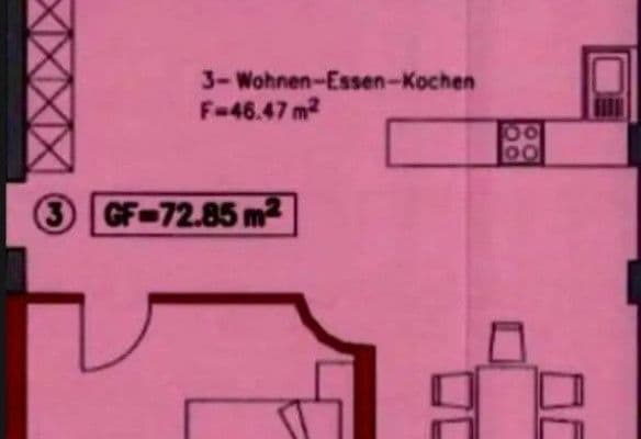 3 bedroom flat for sale, 103 m², Baden-Baden 3 bedroom flat for sale, 103 m², Baden-Baden