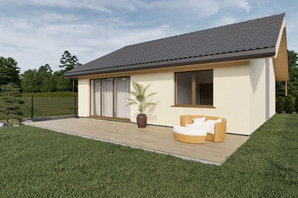 plot for sale, 630 m², Křivsoudov plot for sale, 630 m², Křivsoudov