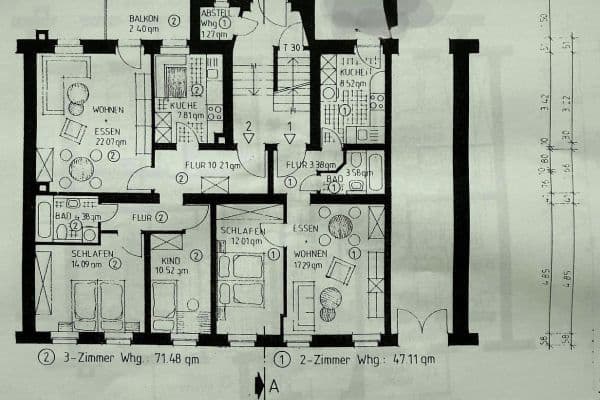 6 bedroom flat to rent, 120 m², Kantstrasse 16, Chemnitz, Saxony 6 bedroom flat to rent, 120 m², Kantstrasse 16, Chemnitz, Saxony