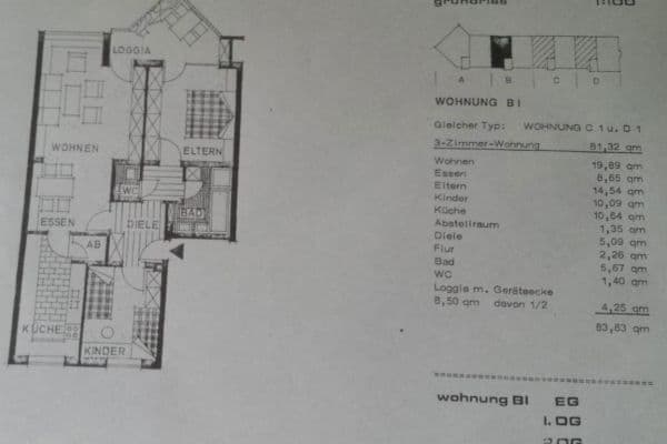 3 bedroom flat for sale, 83 m², Augsburg, Bavaria 3 bedroom flat for sale, 83 m², Augsburg, Bavaria