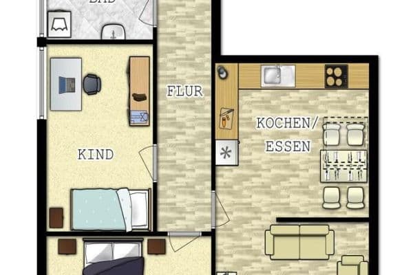 2 bedroom with open-plan kitchen flat to rent, 68 m², Grömitzer Str. 17, Grömitz, Schleswig-Holstein 2 bedroom with open-plan kitchen flat to rent, 68 m², Grömitzer Str. 17, Grömitz, Schleswig-Holstein