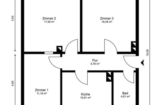 3 bedroom flat for sale, 67 m², Klütz, Mecklenburg-Vorpommern 3 bedroom flat for sale, 67 m², Klütz, Mecklenburg-Vorpommern