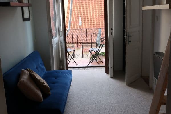 Small studio flat to rent, 16 m², Široká, Praha Small studio flat to rent, 16 m², Široká, Praha