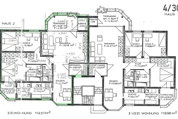 3 bedroom flat to rent, 114 m², Hallesche Straße 39, Wolfsburg 3 bedroom flat to rent, 114 m², Hallesche Straße 39, Wolfsburg