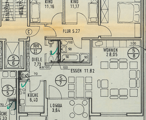 4 bedroom flat for sale, 110 m², Wiesbaden 4 bedroom flat for sale, 110 m², Wiesbaden