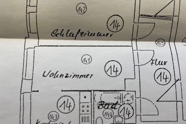 2 bedroom flat for sale, 53 m², Daumierstr. 5, Leipzig, Saxony 2 bedroom flat for sale, 53 m², Daumierstr. 5, Leipzig, Saxony