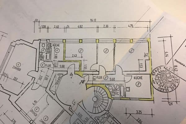 3 bedroom flat to rent, 70 m², Bockenheimerlandstrasse 83, Frankfurt, Hesse 3 bedroom flat to rent, 70 m², Bockenheimerlandstrasse 83, Frankfurt, Hesse