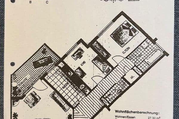 3 bedroom flat to rent, 87 m², Heppenheim 3 bedroom flat to rent, 87 m², Heppenheim