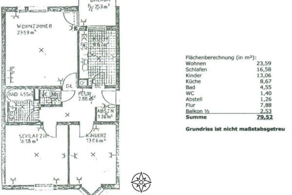 3 bedroom flat for sale, 77 m², München, Bavaria 3 bedroom flat for sale, 77 m², München, Bavaria
