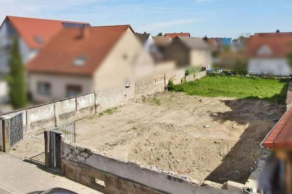 plot for sale, 693 m², Wallgrabenstraße 4, St.Leon-Rot plot for sale, 693 m², Wallgrabenstraße 4, St.Leon-Rot