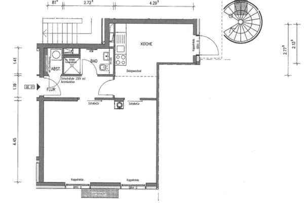 1 bedroom flat for sale, 51 m², Fuchstanzstr. 30, Frankfurt, Hesse 1 bedroom flat for sale, 51 m², Fuchstanzstr. 30, Frankfurt, Hesse