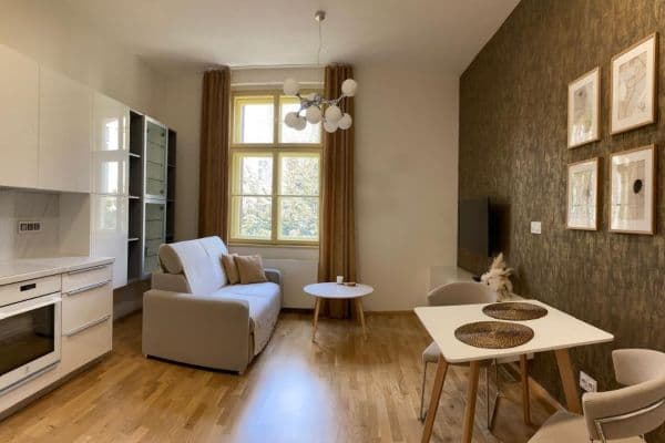 1 bedroom with open-plan kitchen flat for sale, 43 m², Legerova, Praha 1 bedroom with open-plan kitchen flat for sale, 43 m², Legerova, Praha