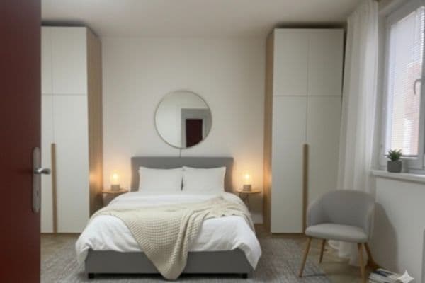 2 bedroom flat for sale, 50 m², L. M. Pařízka, České Budějovice 2 bedroom flat for sale, 50 m², L. M. Pařízka, České Budějovice