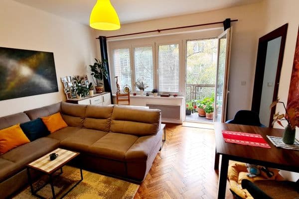 2 bedroom flat to rent, 47 m², Mládeže, Prague, Prague 2 bedroom flat to rent, 47 m², Mládeže, Prague, Prague