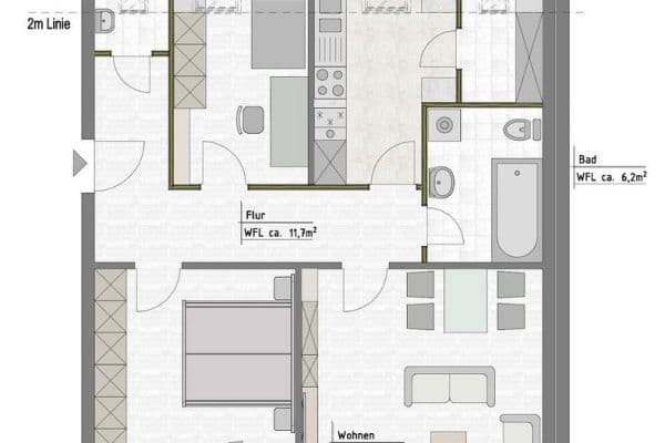 3 bedroom flat for sale, 85 m², Amelinghausen 3 bedroom flat for sale, 85 m², Amelinghausen