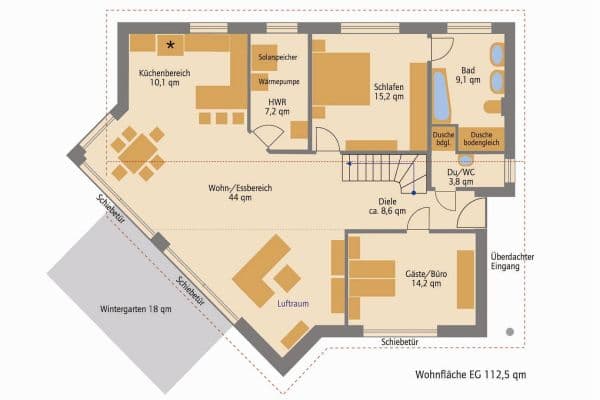 house for sale, 187 m², Lüneburg, Lower Saxony house for sale, 187 m², Lüneburg, Lower Saxony