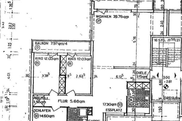 4 bedroom flat to rent, 135 m², Dietzenbach 4 bedroom flat to rent, 135 m², Dietzenbach