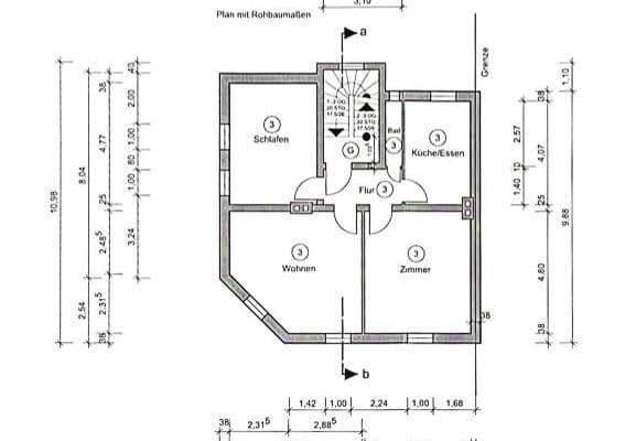 3 bedroom flat for sale, 74 m², Waldstraße 66, Frankfurt 3 bedroom flat for sale, 74 m², Waldstraße 66, Frankfurt