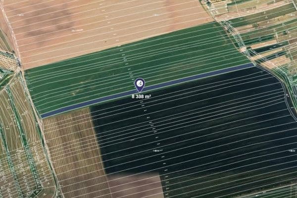 plot for sale, 4,169 m², Čejkovice, Jihomoravský Region plot for sale, 4,169 m², Čejkovice, Jihomoravský Region