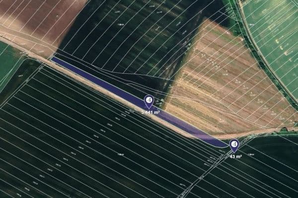 plot for sale, 3,484 m², Čejkovice, Jihomoravský Region plot for sale, 3,484 m², Čejkovice, Jihomoravský Region