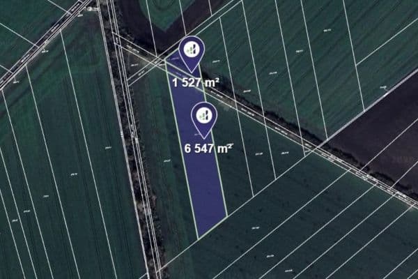 plot for sale, 8,074 m², Okřínek, Středočeský Region plot for sale, 8,074 m², Okřínek, Středočeský Region