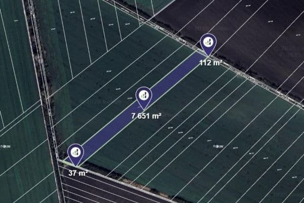 plot for sale, 7,800 m², Okřínek, Středočeský Region plot for sale, 7,800 m², Okřínek, Středočeský Region