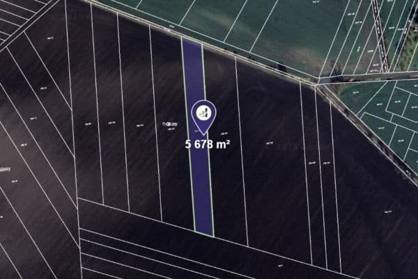 plot for sale, 5,678 m², Okřínek, Středočeský Region plot for sale, 5,678 m², Okřínek, Středočeský Region