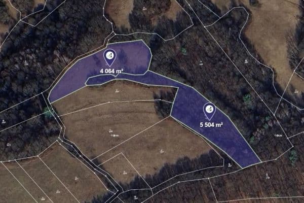 plot for sale, 9,568 m², Doubravy plot for sale, 9,568 m², Doubravy