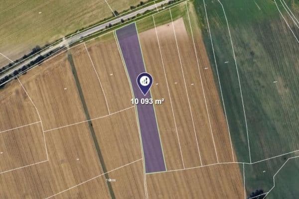 plot for sale, 3,785 m², Plzeň plot for sale, 3,785 m², Plzeň