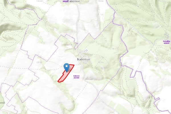 plot for sale, 109,167 m², Úštěk plot for sale, 109,167 m², Úštěk