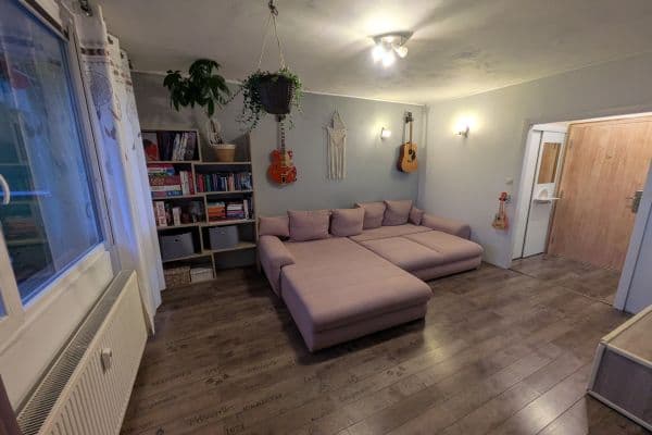 2 bedroom with open-plan kitchen flat to rent, 69 m², Štětínská, Praha 2 bedroom with open-plan kitchen flat to rent, 69 m², Štětínská, Praha