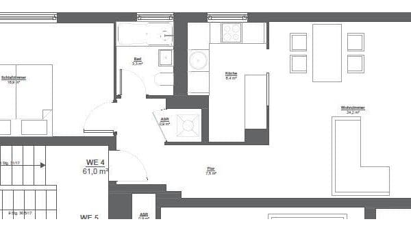 2 bedroom flat for sale, 62 m², Leydenallee 37, Berlin, Berlin 2 bedroom flat for sale, 62 m², Leydenallee 37, Berlin, Berlin