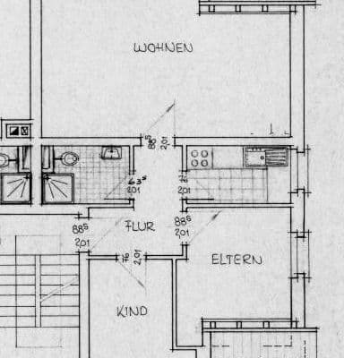 3 bedroom flat to rent, 54 m², Göttingen, Lower Saxony 3 bedroom flat to rent, 54 m², Göttingen, Lower Saxony