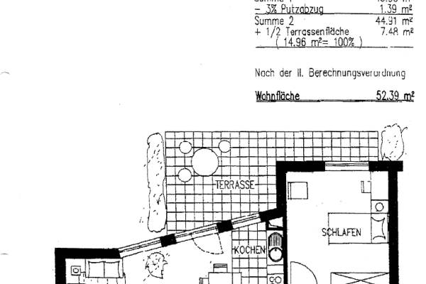 2 bedroom flat to rent, 53 m², Frankfurter Str. 400, Köln 2 bedroom flat to rent, 53 m², Frankfurter Str. 400, Köln