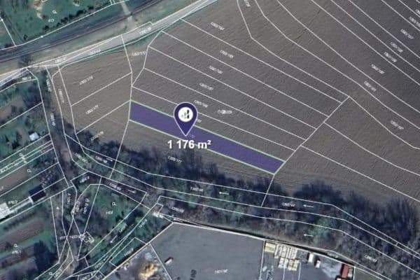 plot for sale, 784 m², Petrov, Jihomoravský Region plot for sale, 784 m², Petrov, Jihomoravský Region