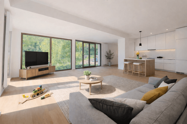 4 bedroom with open-plan kitchen flat for sale, 181 m², Starolázeňská, Praha 4 bedroom with open-plan kitchen flat for sale, 181 m², Starolázeňská, Praha