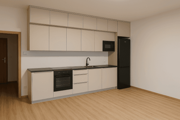 1 bedroom with open-plan kitchen flat to rent, 51 m², Hostomická, Dobříš 1 bedroom with open-plan kitchen flat to rent, 51 m², Hostomická, Dobříš