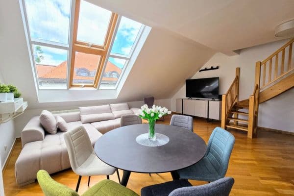 2 bedroom with open-plan kitchen flat for sale, 78 m², Klimentská, Praha 2 bedroom with open-plan kitchen flat for sale, 78 m², Klimentská, Praha