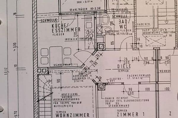 3 bedroom flat to rent, 76 m², Frankfurt am Main, Hesse 3 bedroom flat to rent, 76 m², Frankfurt am Main, Hesse