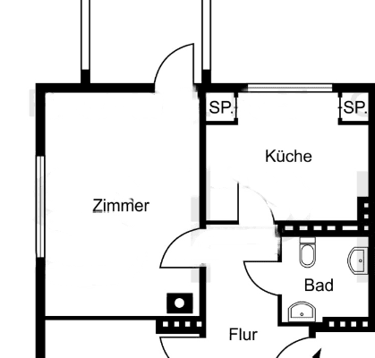 3 bedroom flat to rent, 65 m², Bornstraße, Bremen, Bremen 3 bedroom flat to rent, 65 m², Bornstraße, Bremen, Bremen