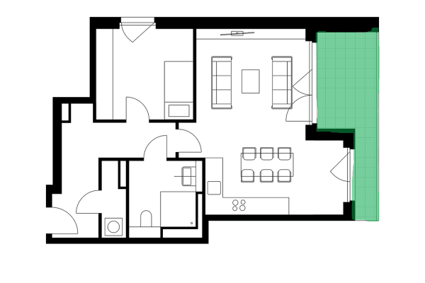 2 bedroom flat to rent, 61 m², Berlin 2 bedroom flat to rent, 61 m², Berlin