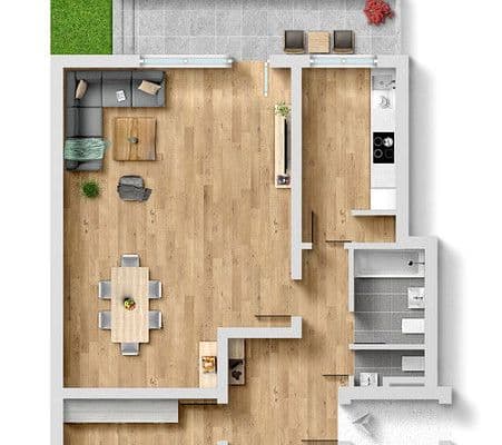 3 bedroom flat for sale, 93 m², An der Rheinbahn 17, Meerbusch 3 bedroom flat for sale, 93 m², An der Rheinbahn 17, Meerbusch