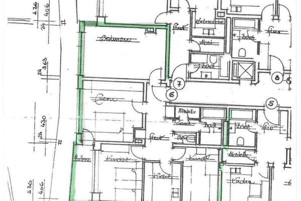 4 bedroom flat to rent, 91 m², Bismarckstraße 31, Gunzenhausen 4 bedroom flat to rent, 91 m², Bismarckstraße 31, Gunzenhausen