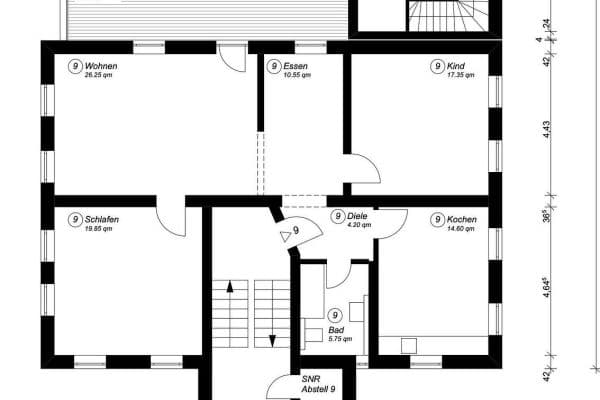 3 bedroom flat for sale, 109 m², Augsburg, Bavaria 3 bedroom flat for sale, 109 m², Augsburg, Bavaria