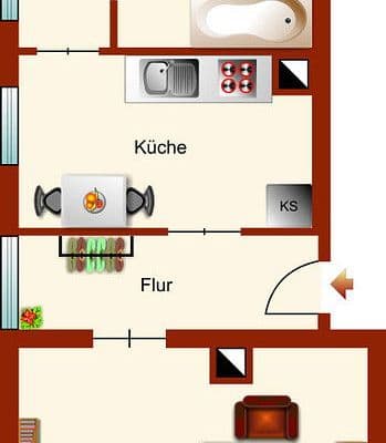 2 bedroom flat for sale, 60 m², Fürth, Bavaria 2 bedroom flat for sale, 60 m², Fürth, Bavaria