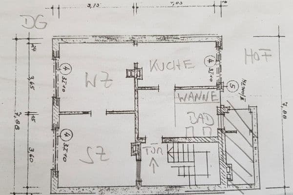 2 bedroom flat to rent, 49 m², Moerserstr.298, Duisburg 2 bedroom flat to rent, 49 m², Moerserstr.298, Duisburg